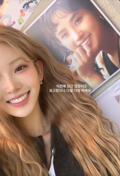 노란 수영복에 섹시한 몸매 어필하는 존예 처자