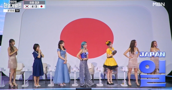 Photo=MBN '2026 Korea-Japan Singer Competition'