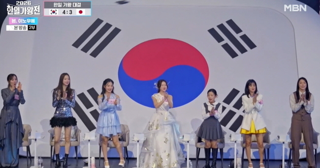Photo=MBN '2026 Korea-Japan Singer Competition'