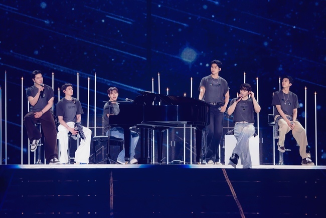2PM Makes a Legendary Return to Tokyo Dome After 10 Years, Reuniting with 85,000 HOTTEST! 2PM Makes a Legendary Return to Tokyo Dome After 10 Years, Reuniting with 85,000 HOTTEST!
