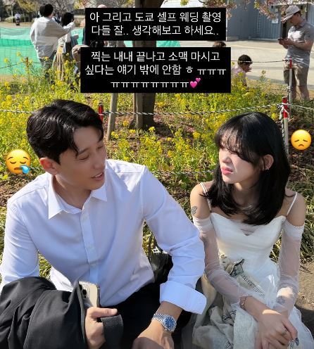 노란 수영복에 섹시한 몸매 어필하는 존예 처자