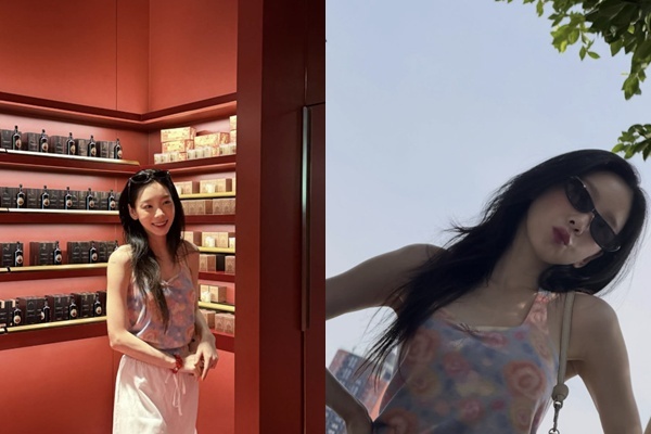 태연 소셜 계정 캡처