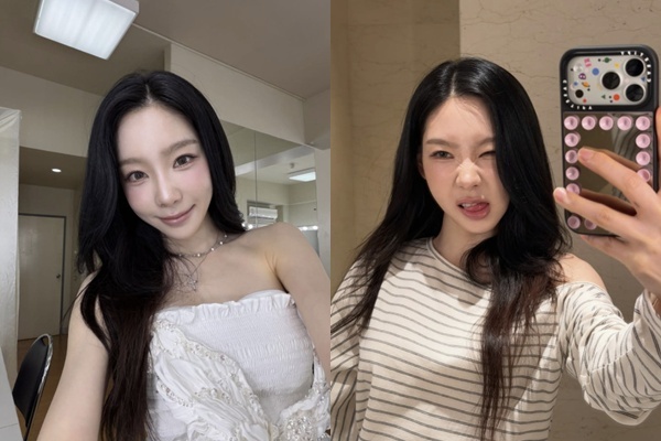 태연 소셜 계정 캡처