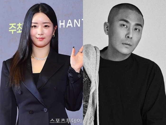 노란 수영복에 섹시한 몸매 어필하는 존예 처자