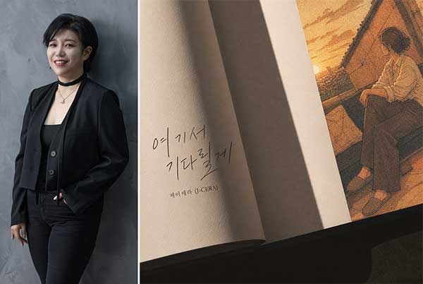 노란 수영복에 섹시한 몸매 어필하는 존예 처자