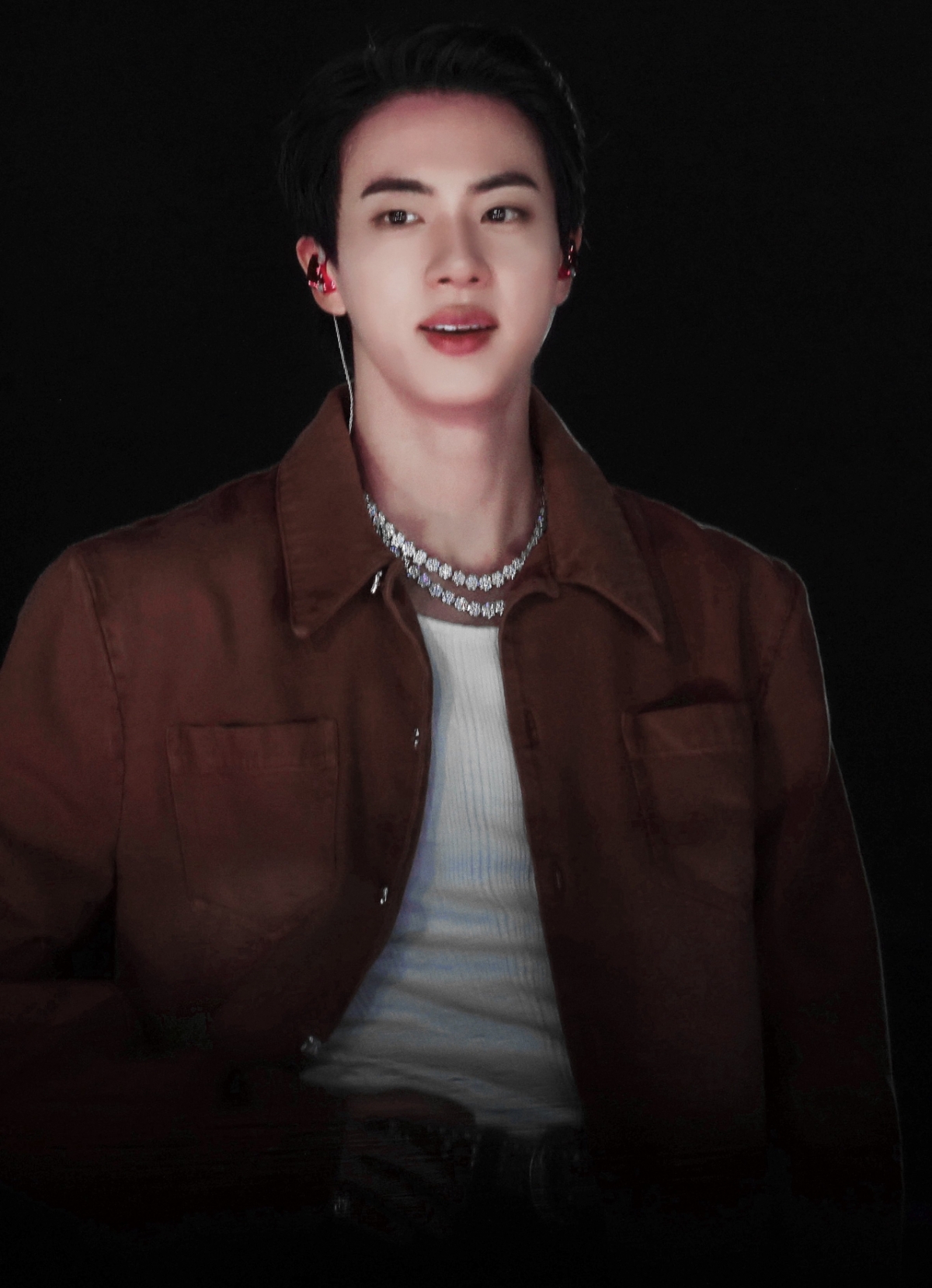BTS Jin Captivates Mexico with 'Visual King' Looks and 'Siren' Vocals!