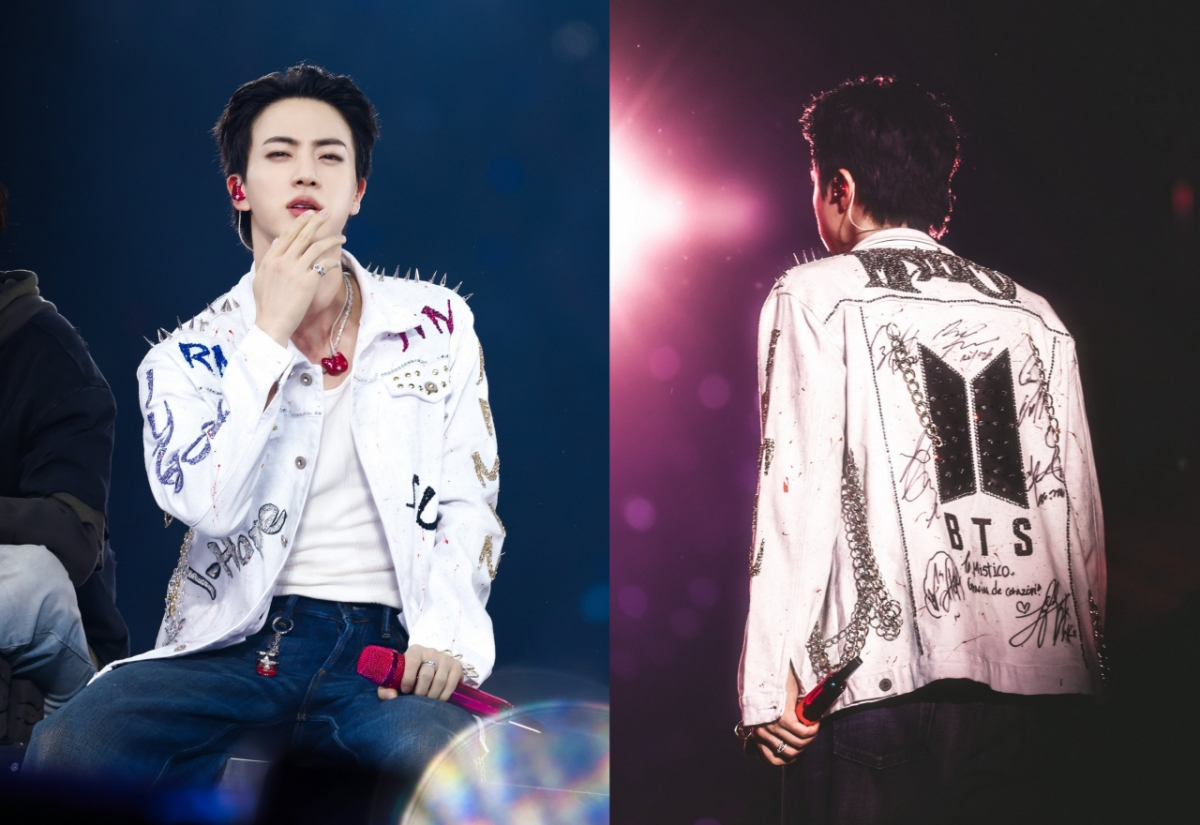 BTS Jin Captivates Mexico with 'Visual King' Looks and 'Siren' Vocals!