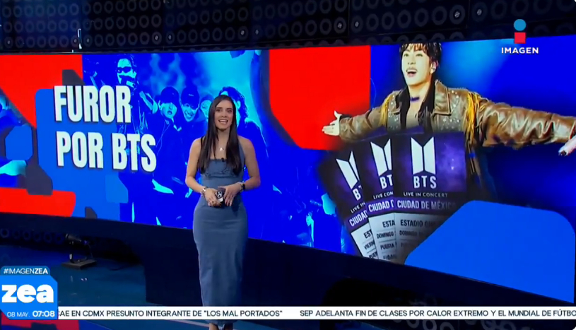 BTS Jin Captivates Mexico with 'Visual King' Looks and 'Siren' Vocals!