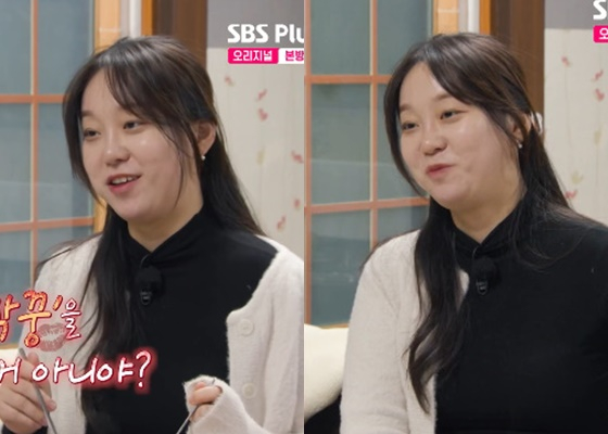 노란 수영복에 섹시한 몸매 어필하는 존예 처자