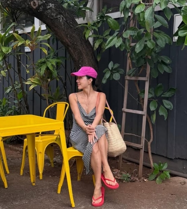 Uhm Jung-hwa. Photo|Uhm Jung-hwa Instagram
