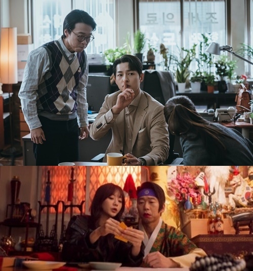 Photos from tvN 'Vincenzo', tvN 'Gyeon-woo and the Fairy'