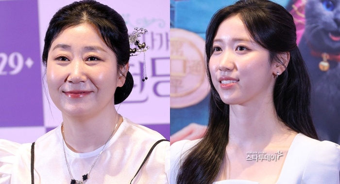 노란 수영복에 섹시한 몸매 어필하는 존예 처자