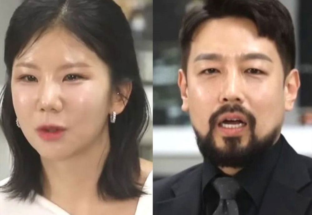 노란 수영복에 섹시한 몸매 어필하는 존예 처자