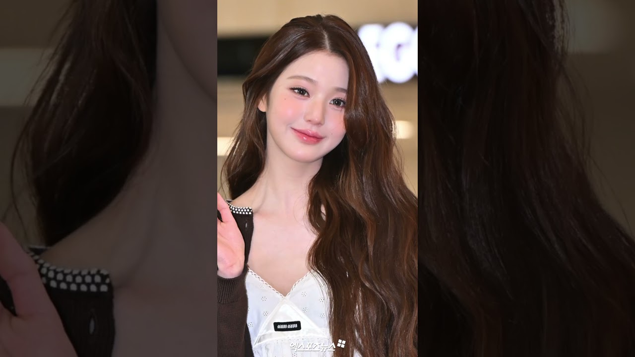 노란 수영복에 섹시한 몸매 어필하는 존예 처자