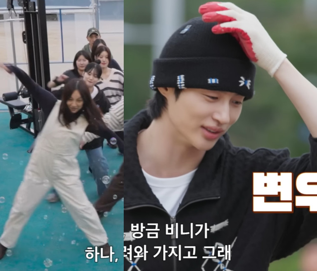 노란 수영복에 섹시한 몸매 어필하는 존예 처자