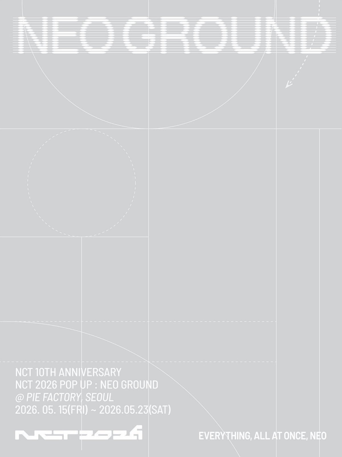 Group NCT's 'POP UP : NEO GROUND' poster/ Photo provided by SM Entertainment