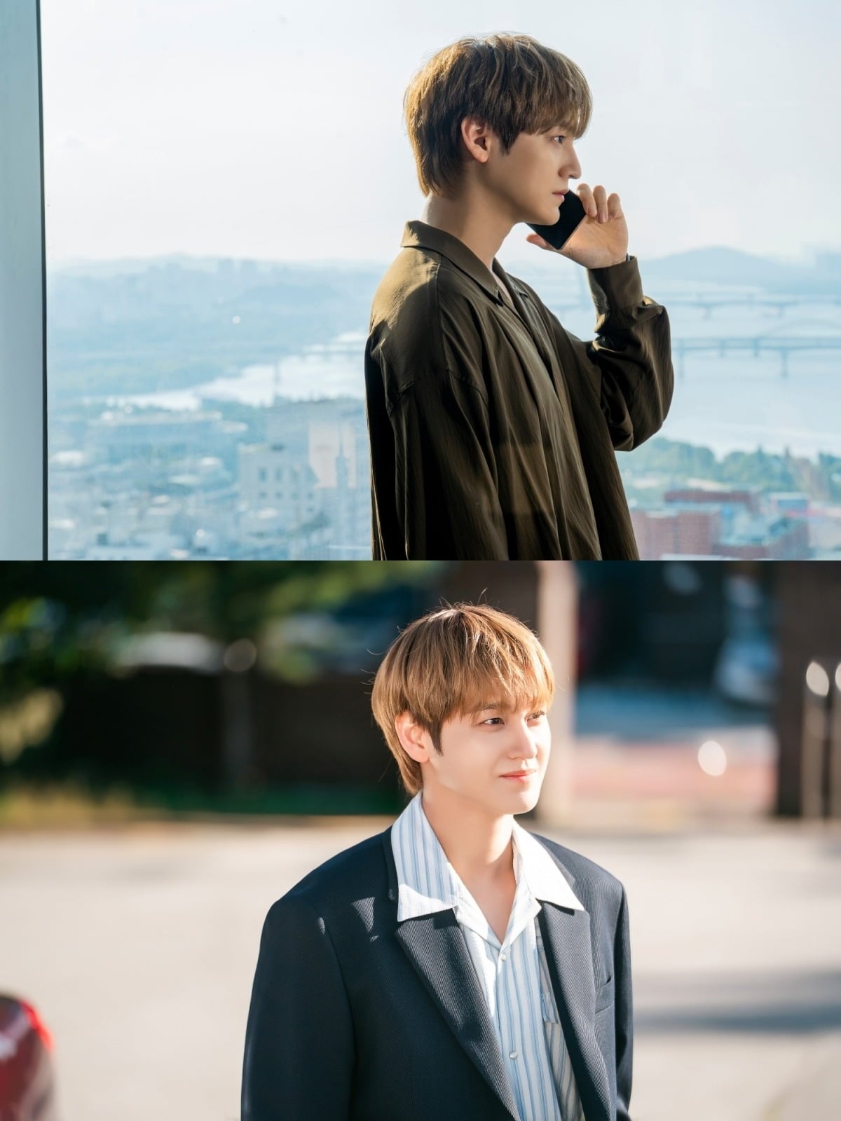 Kim Bum is increasing the immersion of the drama./Photo provided by SBS