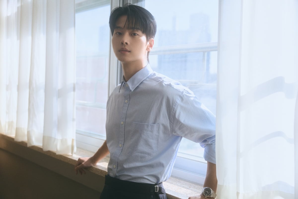 '로맨스의 절댓값'에서 가우수 역을 맡은 가수 겸 배우 차학연 / 사진제공=쿠팡플레이