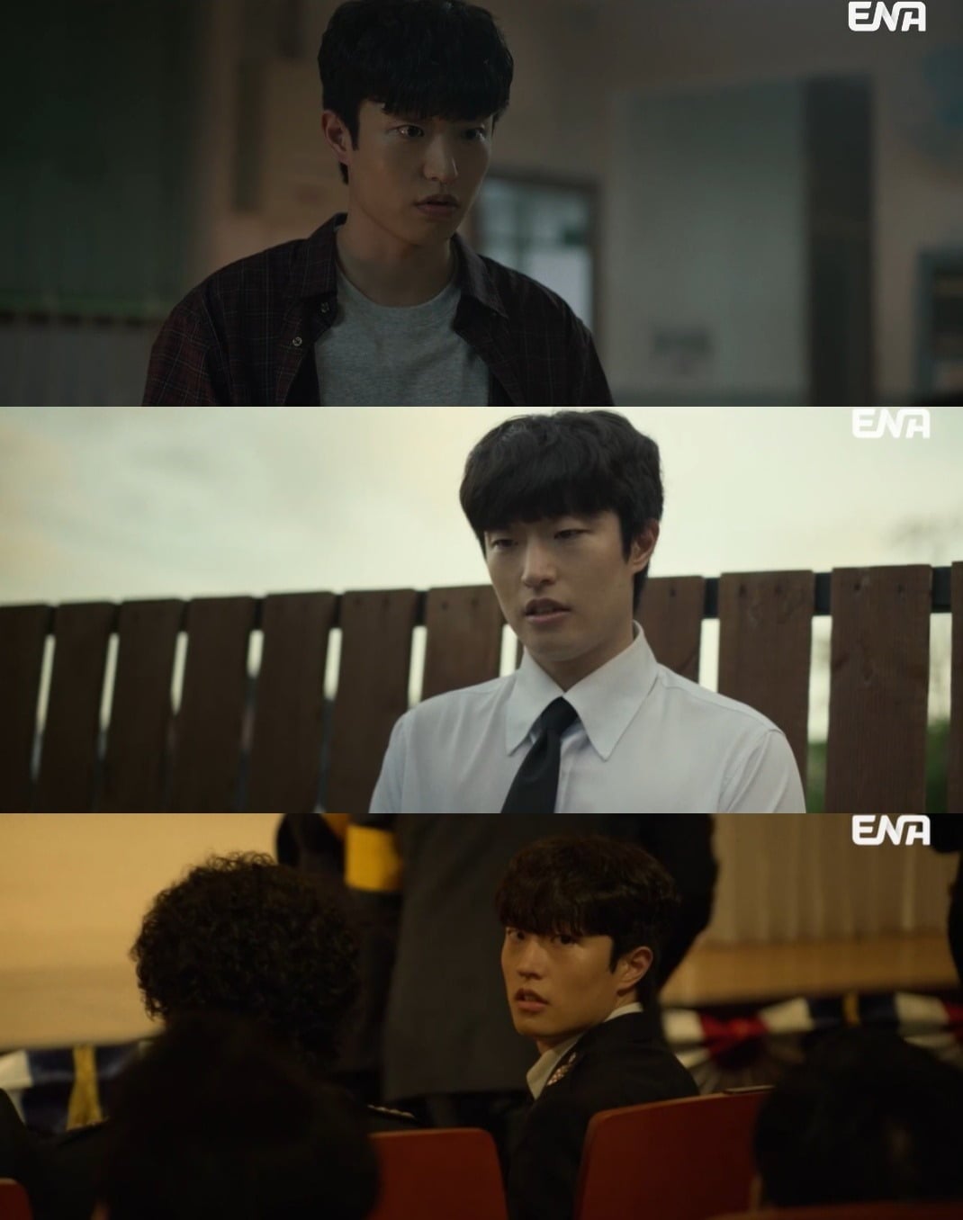 Ryu Hae-jun realistically portrayed the image of the youngest detective./Photo=ENA broadcast screen capture