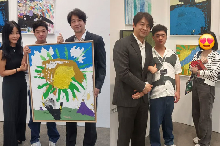노란 수영복에 섹시한 몸매 어필하는 존예 처자