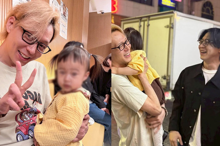 노란 수영복에 섹시한 몸매 어필하는 존예 처자
