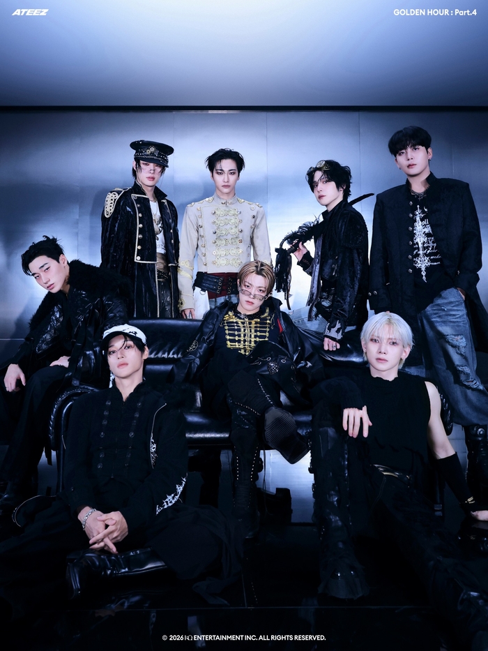 에이티즈. 사진 | KQ엔터테인먼트