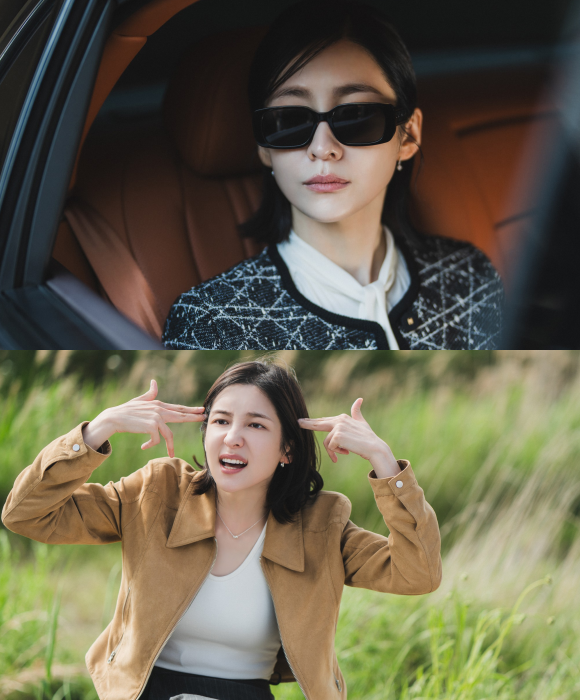 노란 수영복에 섹시한 몸매 어필하는 존예 처자