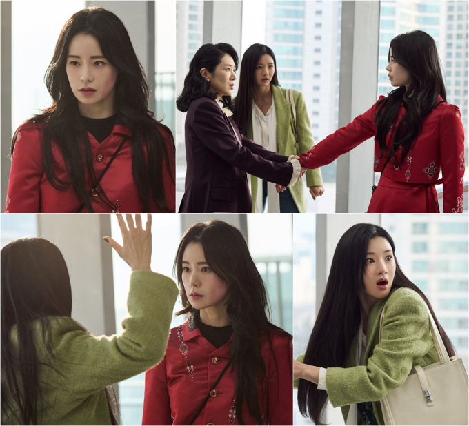 노란 수영복에 섹시한 몸매 어필하는 존예 처자