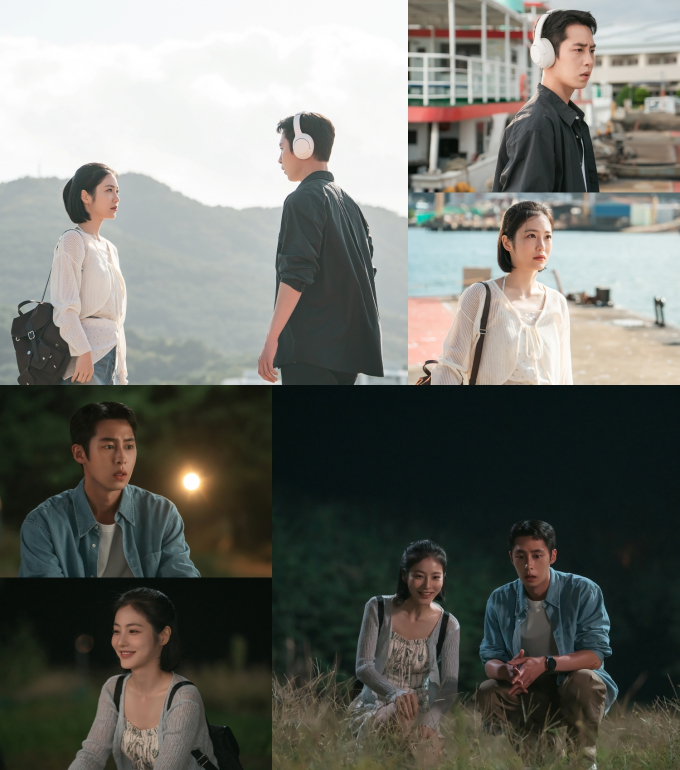 노란 수영복에 섹시한 몸매 어필하는 존예 처자