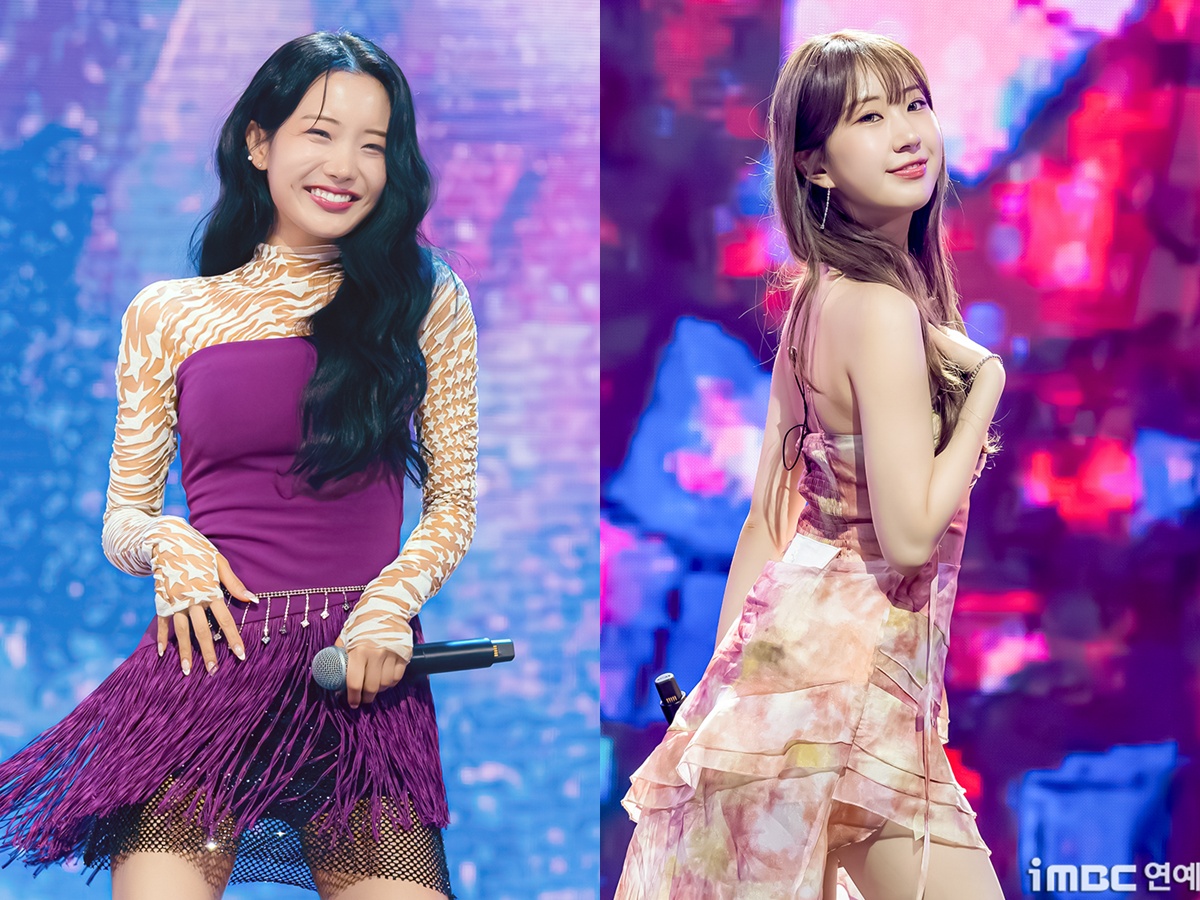노란 수영복에 섹시한 몸매 어필하는 존예 처자