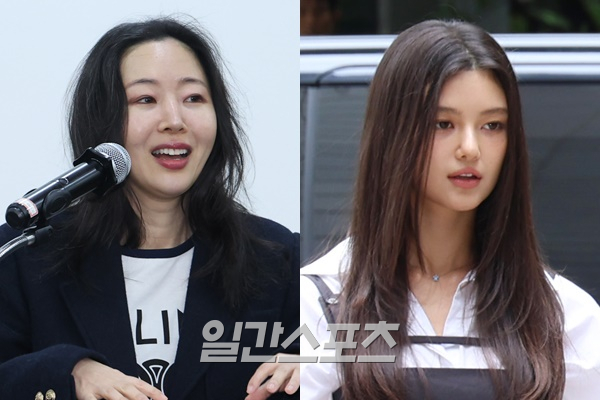 노란 수영복에 섹시한 몸매 어필하는 존예 처자