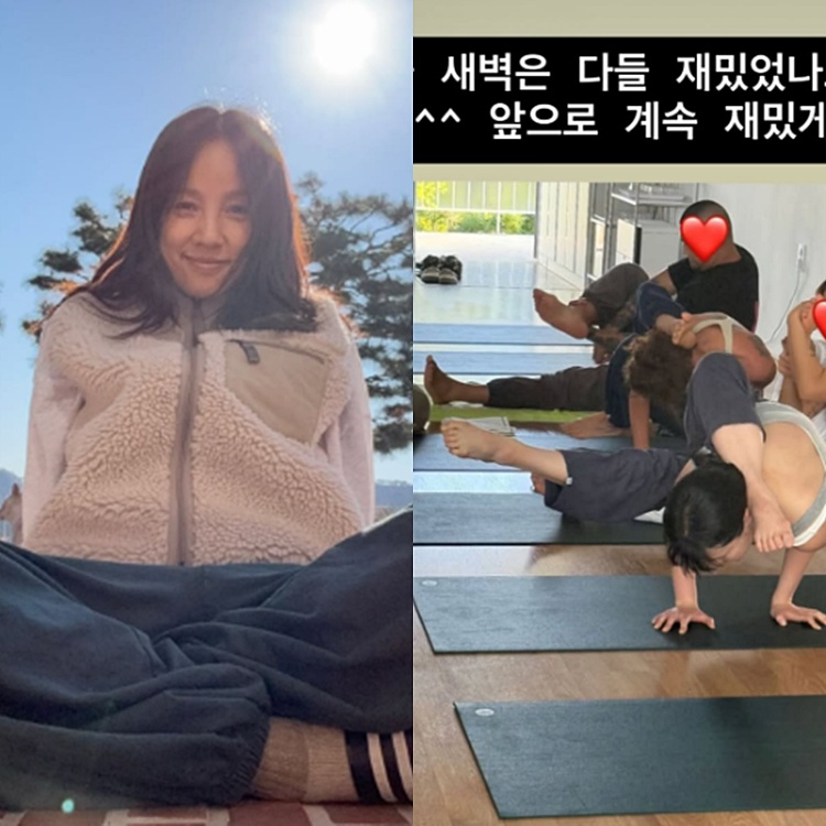 Candy and Smiles! Lee Hyori Wins Hearts with Kind Vibes at Her Yoga Studio Candy and Smiles! Lee Hyori Wins Hearts with Kind Vibes at Her Yoga Studio