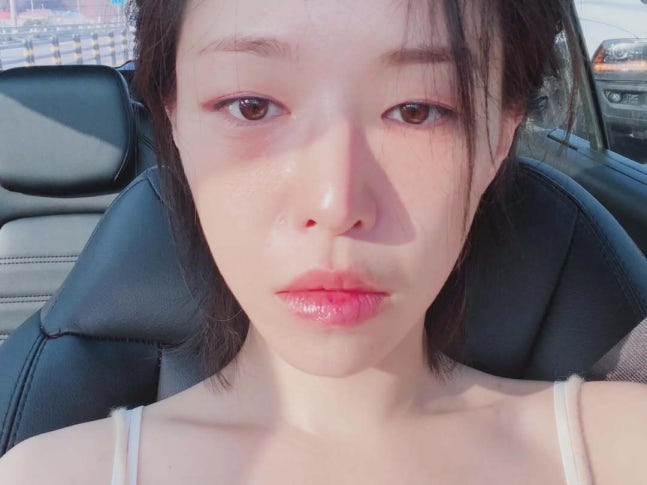 사진제공=가인 SNS