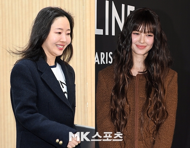 노란 수영복에 섹시한 몸매 어필하는 존예 처자