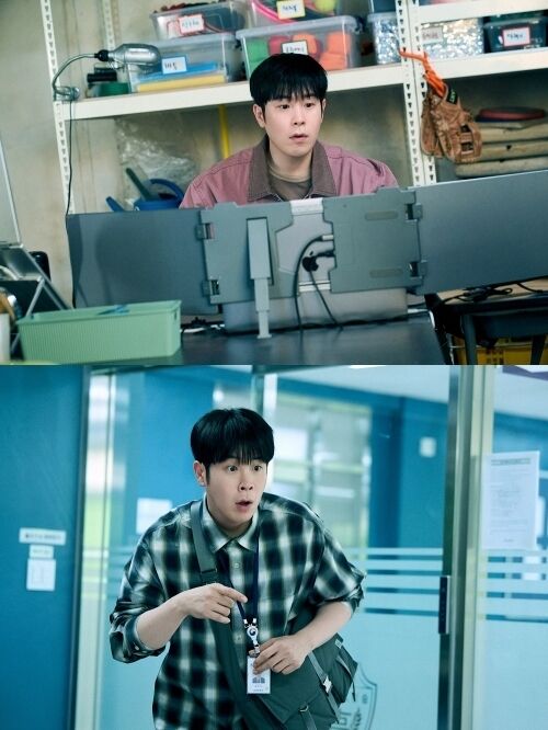 'Chamgyoyuk' lead actor Pyo Ji-hoon character still / Netflix