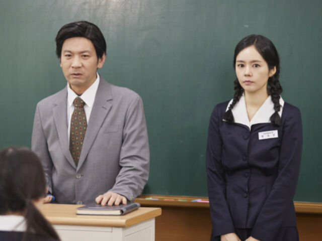 한가인이 'SNL 코리아'에 출연해 새로운 모습을 보여줬다. / 쿠팡플레이 'SNL 코리아 시즌 8'