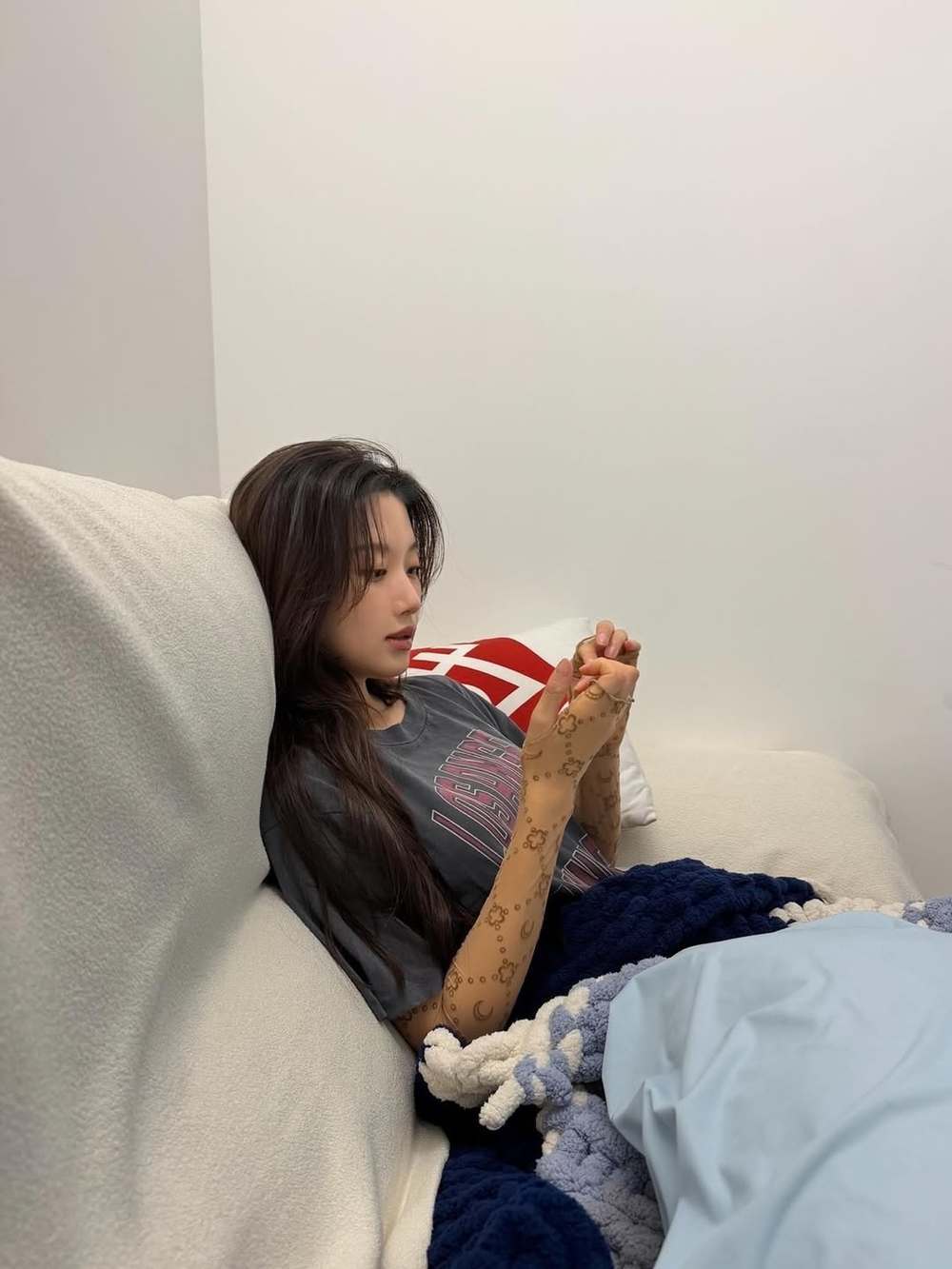 Moon Ga-young's social media
