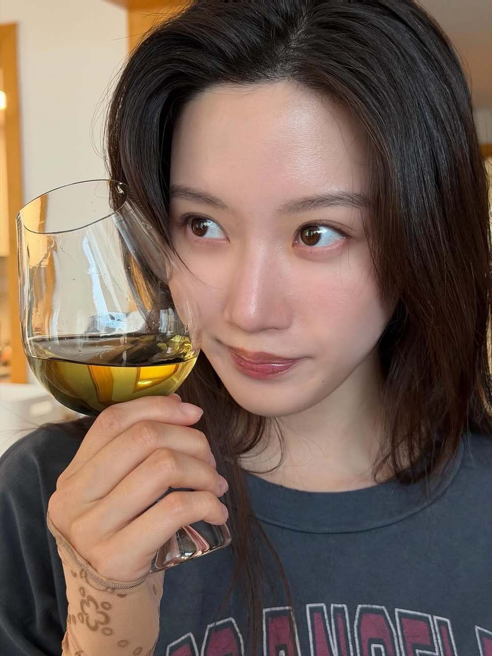 Moon Ga-young's social media