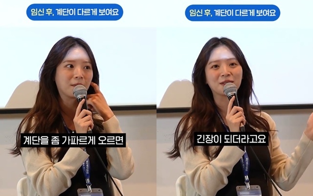 노란 수영복에 섹시한 몸매 어필하는 존예 처자