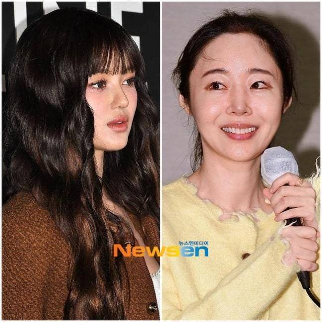 노란 수영복에 섹시한 몸매 어필하는 존예 처자