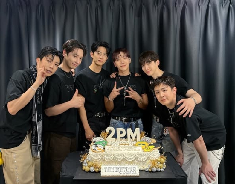 2PM JAPAN OFFICIAL 소셜미디어