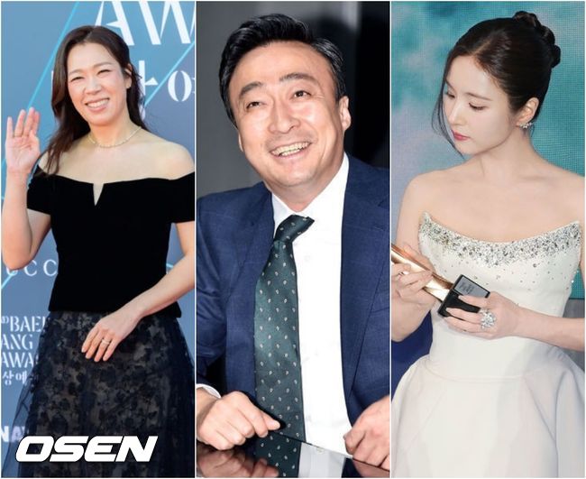 노란 수영복에 섹시한 몸매 어필하는 존예 처자