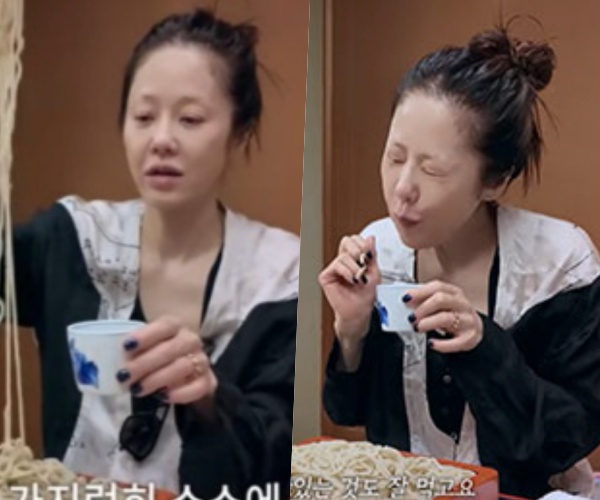노란 수영복에 섹시한 몸매 어필하는 존예 처자