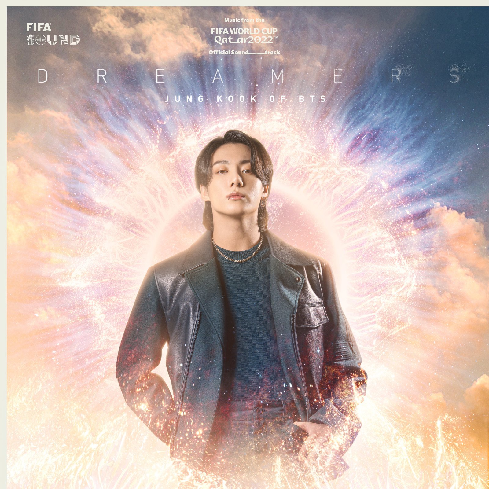 Member Jungkook sang the official theme song 