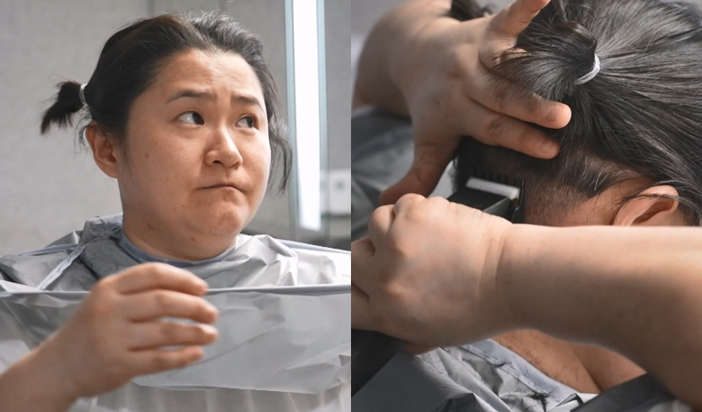 노란 수영복에 섹시한 몸매 어필하는 존예 처자