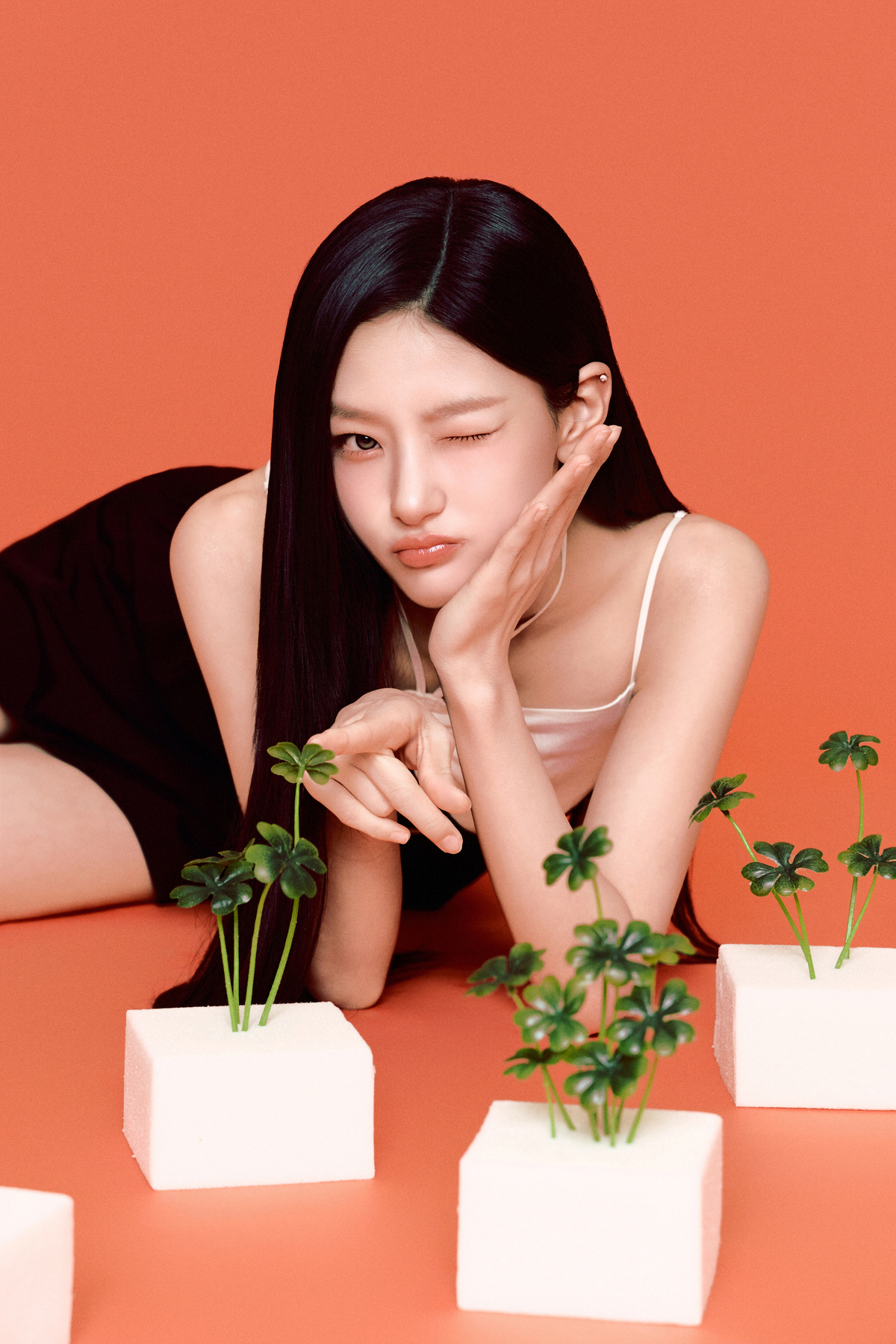 걸그룹 키스오브라이프의 멤버 하늘. 사진 S2엔터테인먼트