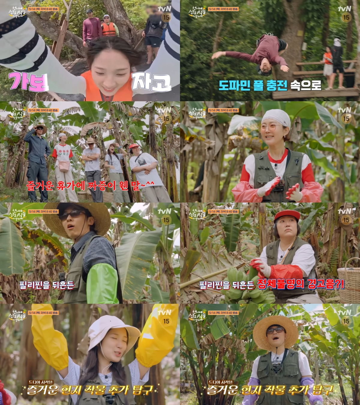 tvN ‘언니네 산지직송 in 칼라페’