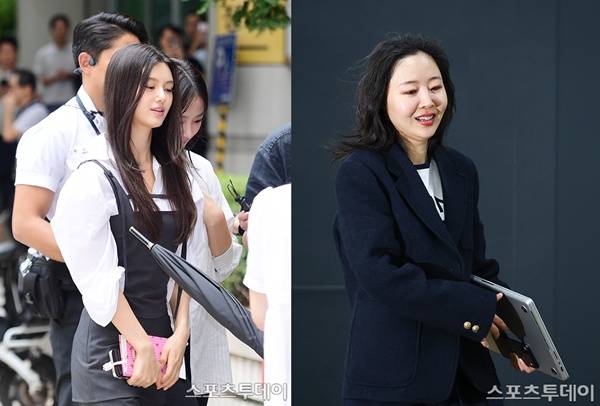 노란 수영복에 섹시한 몸매 어필하는 존예 처자