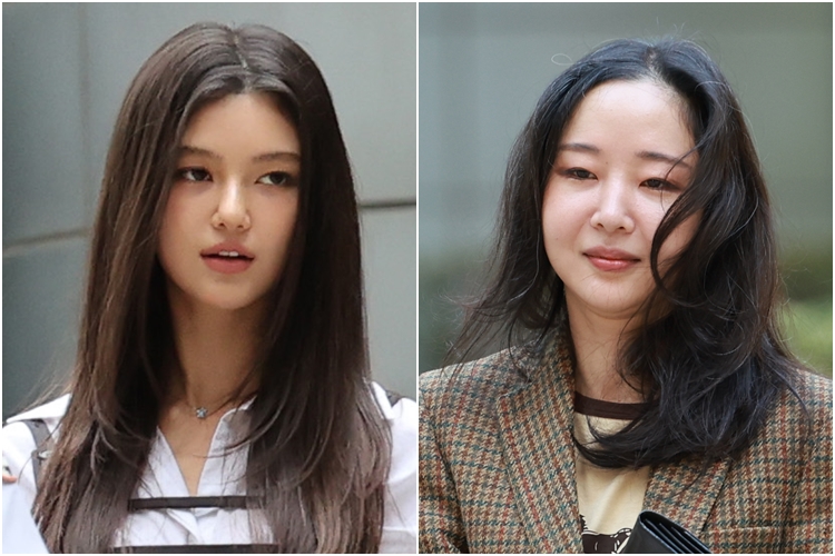 노란 수영복에 섹시한 몸매 어필하는 존예 처자