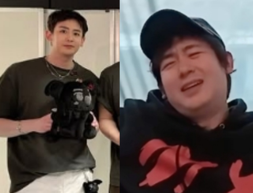 노란 수영복에 섹시한 몸매 어필하는 존예 처자